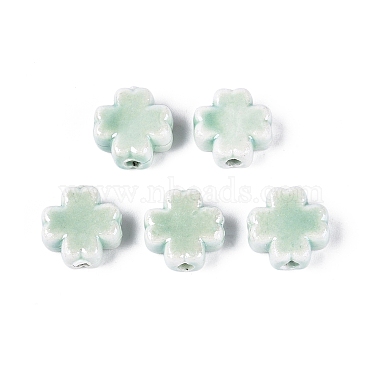 Handmade Porcelain Beads(PORC-N012-09E)-1