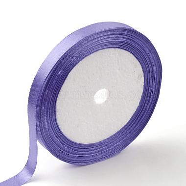 MediumSlateBlue Polyester Ribbon