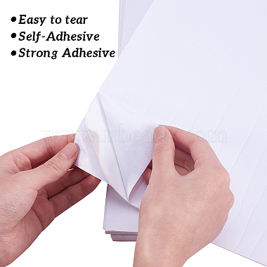 A4 Double Sided Self-Adhesive Sheets
