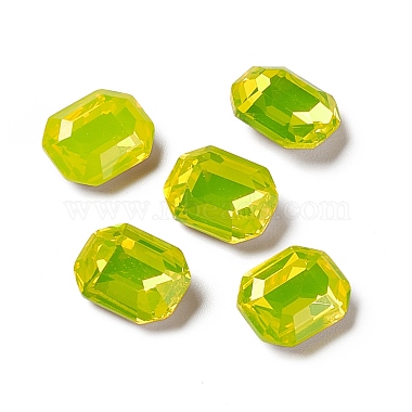 Opal Style K9 Glass Rhinestone Cabochons(RGLA-J018-B-NC)-2