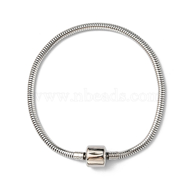 3mm 304 Stainless Steel Bracelets