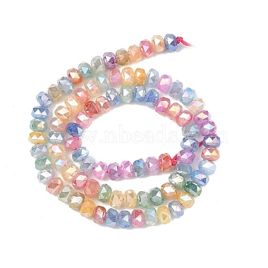 Imitation Jade Glass Beads Strands(EGLA-F167-03A-01)-2