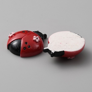 Opaque Resin Insect Cabochons(DIY-TAC0020-21)-2