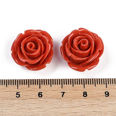 Synthetic Coral Carved Beads(CORA-M001-05S)-3