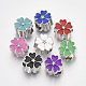 Platinum Plated Alloy European Beads(MPDL-S067-27)-1