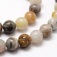 Natural Bamboo Leaf Agate Beads Strands(X-G-F364-02-8mm)-3