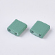 2 trous perles de rocaille de verre(X-SEED-S023-31C-04)-2