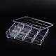 Clear Plastic Storage Container With Lid(C039Y)-1