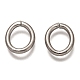 201 Stainless Steel Jump Ring(STAS-H136-12D-P)-1