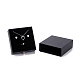 Boîte à bijoux à tiroir en papier carré(CON-C011-03B-01)-2