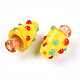 handgemachte Lampwork-Perlen(X1-LAMP-T022-02A-06)-2