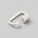 925 Sterling Silver Rhinestone Clasps(STER-WH0004-031S)-2