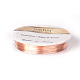 Round Copper Wire for Jewelry Making(CWIR-L003-01RG)-2
