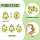 5Pcs Handmade Lampwork Display Decorations(LAMP-TA0002-60B)-4