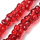 Transparent Glass Beads Strands(GL-CBAAE04-01F)-1