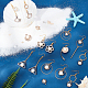 SUNNYCLUE ABS Plastic Imitation Pearl Pendants(DIY-SC0017-98)-5