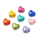 32Pcs 8 Colors Opaque Acrylic European Beads(MACR-YW0001-42)-1