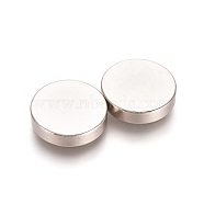 Round Refrigerator Magnets, Office Magnets, Whiteboard Magnets, Durable Mini Magnets, 15x2.5mm(AJEW-D044-03B-15mm)