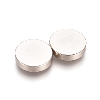 Round Refrigerator Magnets, Office Magnets, Whiteboard Magnets, Durable Mini Magnets, 15x2.5mm