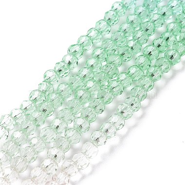 Transparent Glass Beads Strands(GLAA-E036-07C)-2