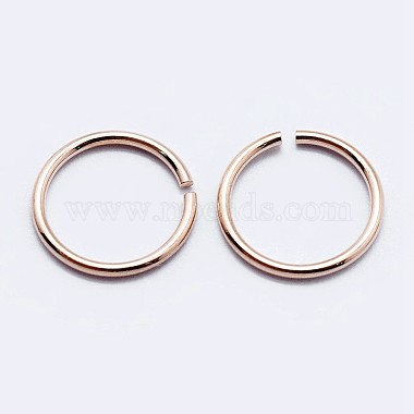 925 Sterling Silver Open Jump Rings(STER-F036-02RG-0.5x4mm)-2