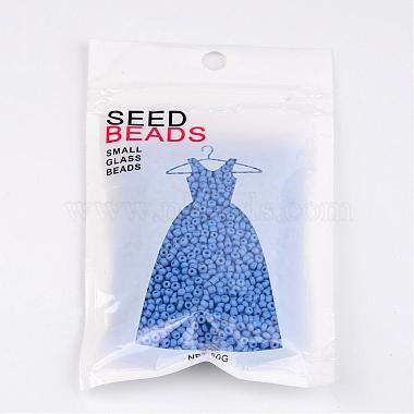 12/0 Opaque Colours Round Glass Seed Beads(X-SEED-A010-2mm-43B)-3