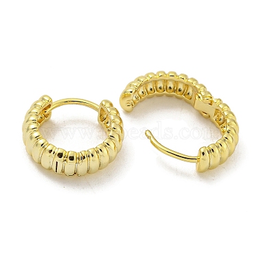 Brass Hoop Earrings(EJEW-L211-010E-G)-2