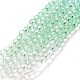 Transparent Glass Beads Strands(GLAA-E036-07C)-2