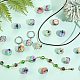 5St&uuml;ck handgefertigte Lampwork-Perlen(LAMP-SZ0001-50D)-5