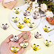 15Pcs 3 Colors Silicone Beads(SIL-HS0001-01)-3