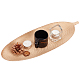 Bandejas de madera para servir(AJEW-WH20019-34)-1