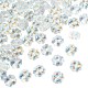 100pcs perles de verre tchèque transparentes(GLAA-CJ0001-90)-1