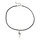 Alloy Bird Pendant Necklaces(NJEW-JN04558-05)-4