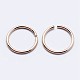925 Sterling Silver Open Jump Rings(STER-F036-02RG-0.5x4mm)-2