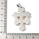 Non-Tarnish 304 Stainless Steel Pendants(X-STAS-C103-02P)-3