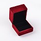 Square Velvet Ring Boxes(X-VBOX-D004-01)-2