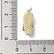Brass Micro Pave Cubic Zirconia Pendants(KK-E092-19G-06)-3