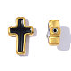 Easter 304 Stainless Steel with Enamel Beads(SA-OY001-08G-02)-1