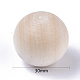 Unfinished Wood Beads(X-WOOD-T014-30mm)-3