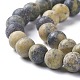 Природных драгоценных камней бисер нитей(G-H245-02B)-3