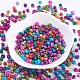 6/0 Baking Paint Glass Seed Beads(SEED-S003-KM)-3
