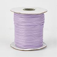 Eco-Friendly Korean Waxed Polyester Cord, Thistle, 0.5mm, about 169.51~174.98 Yards(155~160m)/Roll(YC-P002-0.5mm-1132)