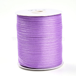 Organza Ribbon, Violet, 1/4 inch(6mm), 500yards/Roll(457.2m/Roll)(RS6mmY045)