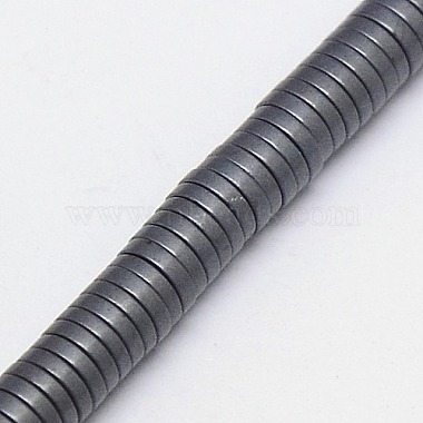 Electroplate Non-magnetic Synthetic Hematite Beads Strands(G-J164B-4mm-M)-4