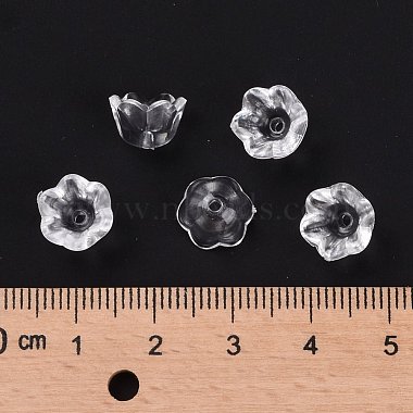 Transparent Clear Acrylic Beads(PL548-1)-4