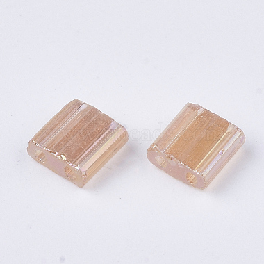 2-Hole Glass Seed Beads(SEED-S023-37C-01)-2