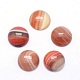 Natural Banded Agate Cabochons(G-P393-R40-12mm)-1