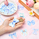 4 Sets PVC Plastic Decorative Sticker Labels(DIY-SP0005-32B)-3