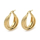 304 Stainless Steel Earrings for Women(EJEW-E305-17G-03)-1