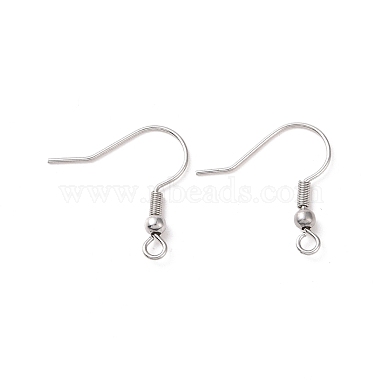 Stainless Steel Color 316 Surgical Stainless Steel Earring Hooks